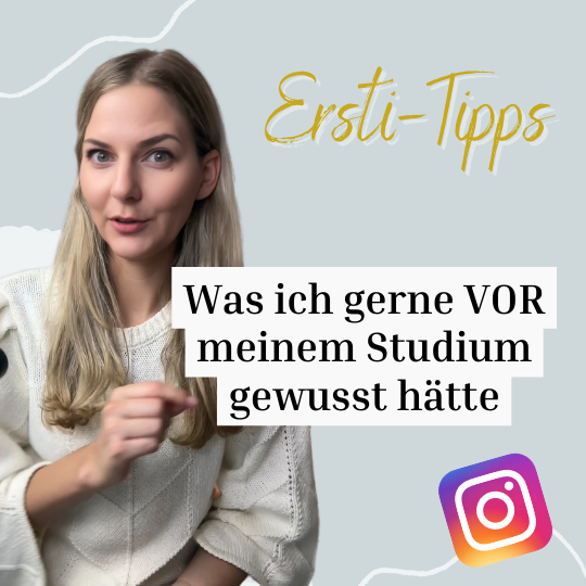 Erstsemester-Tipps vor Studienbeginn Kathi Moldan Studentencoach