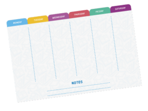 Semestervorbereitung Stundenplan Kathi Moldan Studentencoaching
