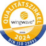 Wingwave Qualitätszirkel Siegel Kathi Moldan